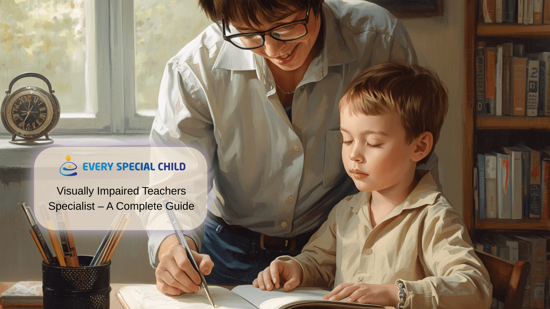 Visually Impaired Teachers Specialist – A Complete Guide