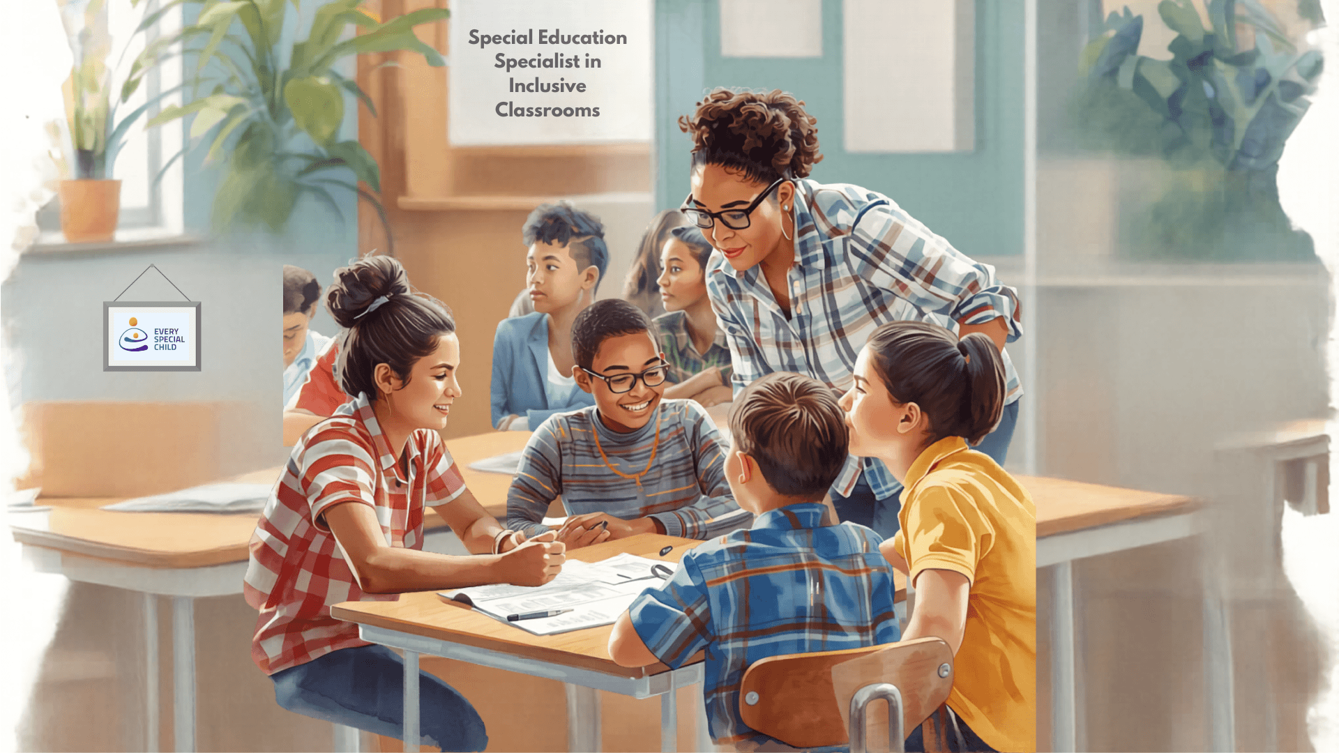 Special Education Specialist in Inclusive Classrooms US 2026