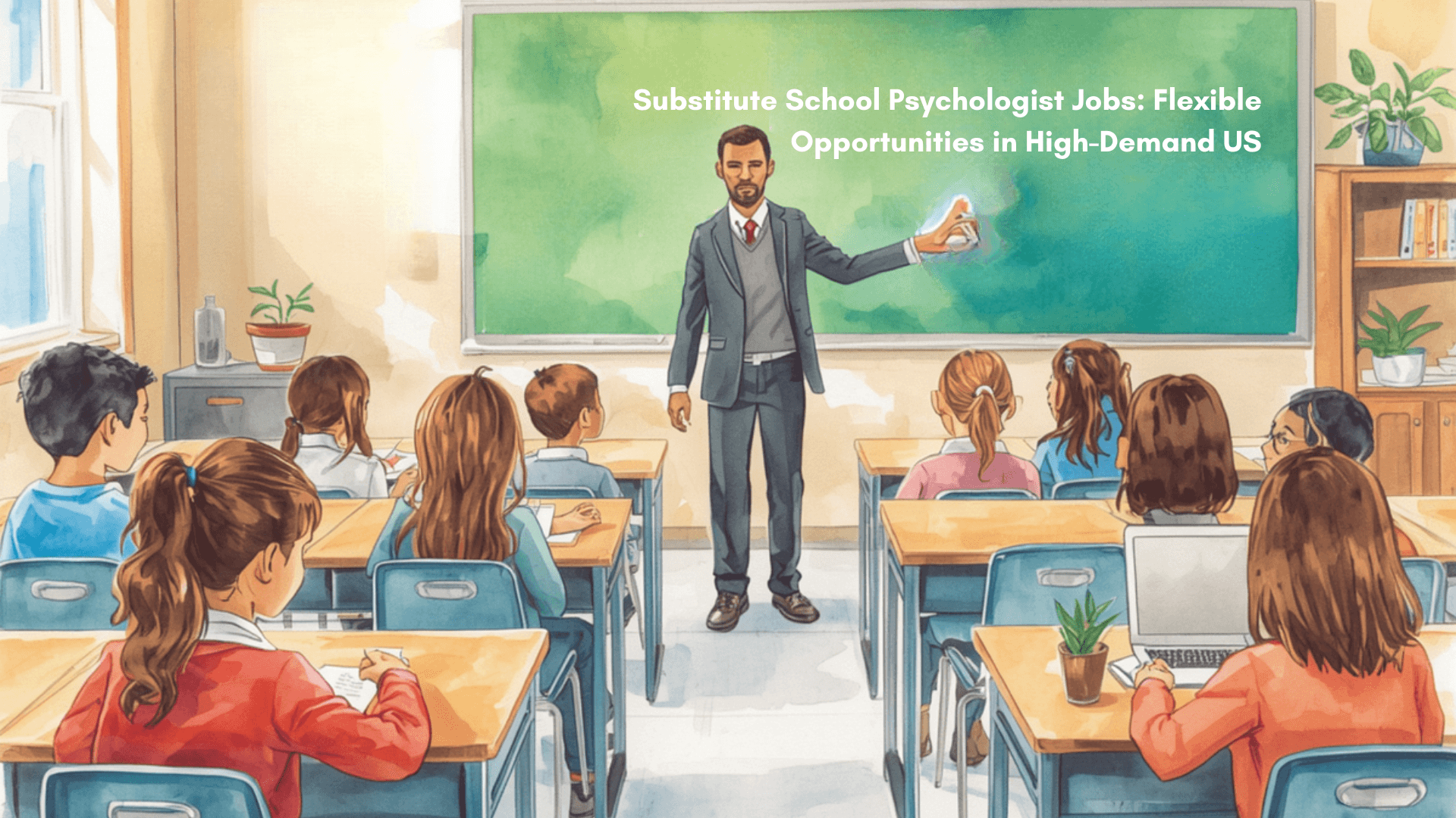 A Complete Guide to Substitute School Psychologist Jobs