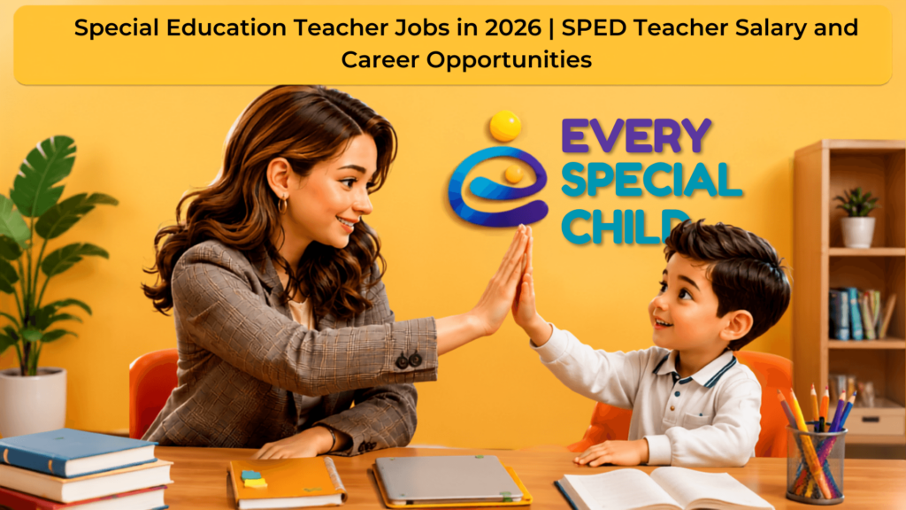 Special Education Teacher Jobs