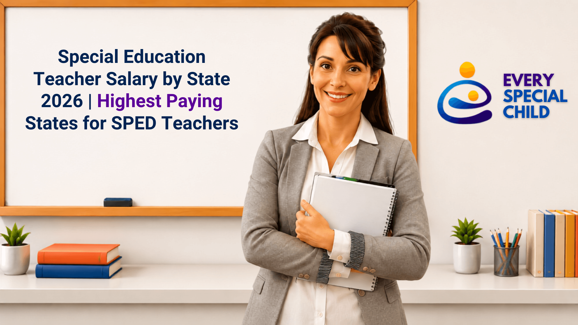 Special Education Teacher Salary by State 2026 | Highest Paying States for SPED Teachers